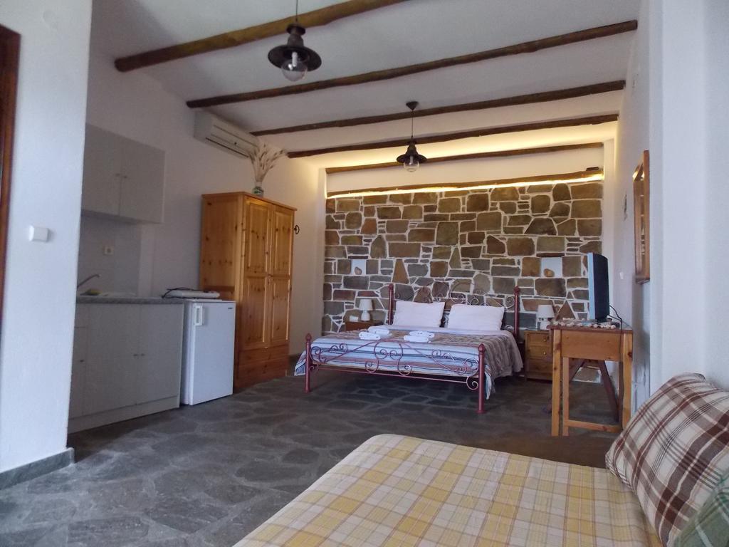 Helios Land Appartement Neos Marmaras Buitenkant foto