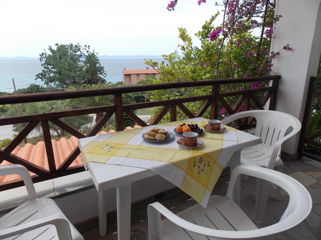 Helios Land Appartement Neos Marmaras Buitenkant foto