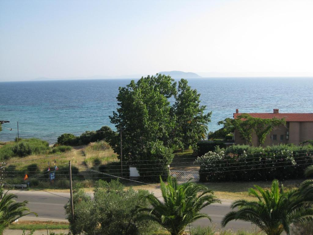 Helios Land Appartement Neos Marmaras Buitenkant foto