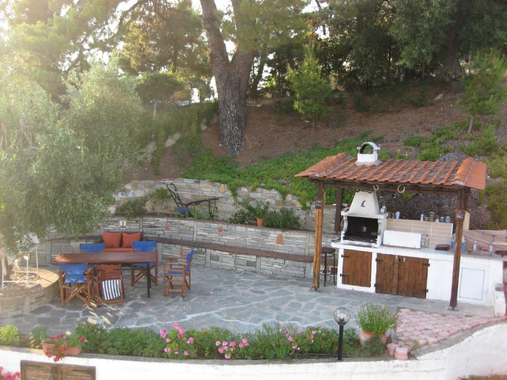 Helios Land Appartement Neos Marmaras Buitenkant foto