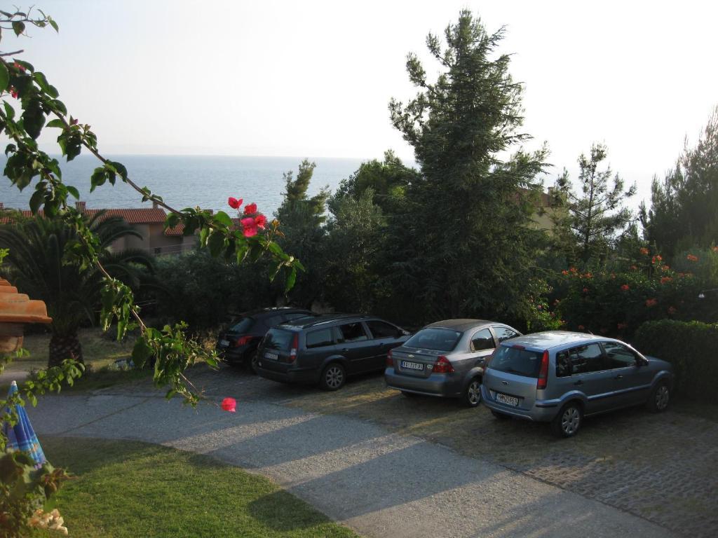 Helios Land Appartement Neos Marmaras Buitenkant foto