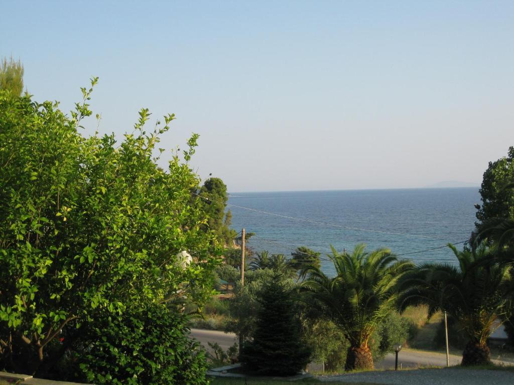 Helios Land Appartement Neos Marmaras Buitenkant foto