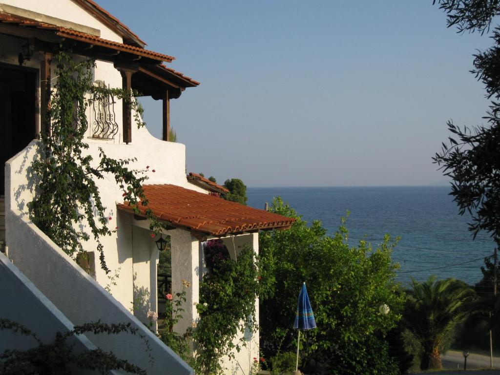 Helios Land Appartement Neos Marmaras Buitenkant foto
