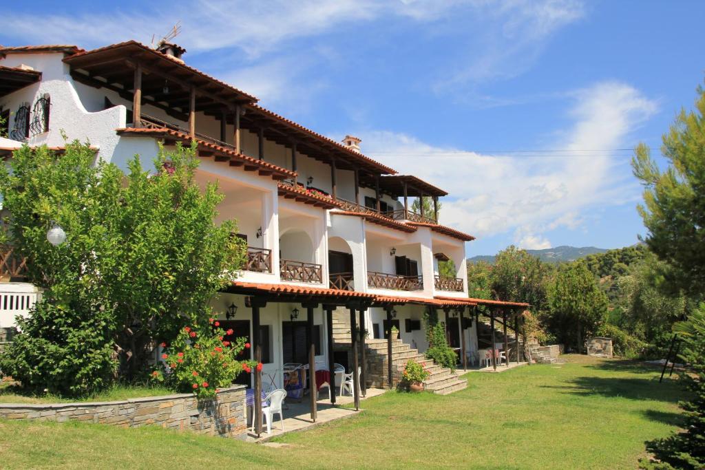 Helios Land Appartement Neos Marmaras Buitenkant foto