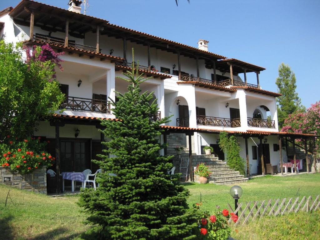 Helios Land Appartement Neos Marmaras Buitenkant foto