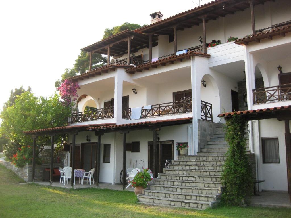 Helios Land Appartement Neos Marmaras Buitenkant foto
