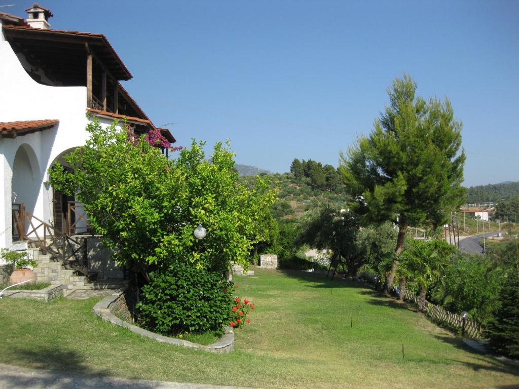 Helios Land Appartement Neos Marmaras Buitenkant foto