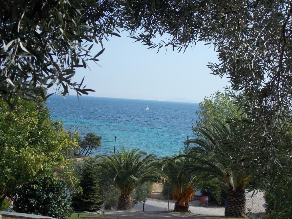 Helios Land Appartement Neos Marmaras Buitenkant foto