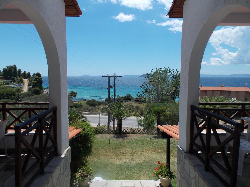 Helios Land Appartement Neos Marmaras Buitenkant foto