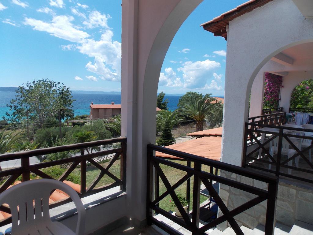 Helios Land Appartement Neos Marmaras Buitenkant foto