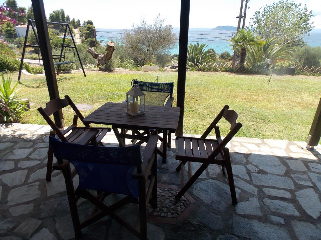 Helios Land Appartement Neos Marmaras Buitenkant foto