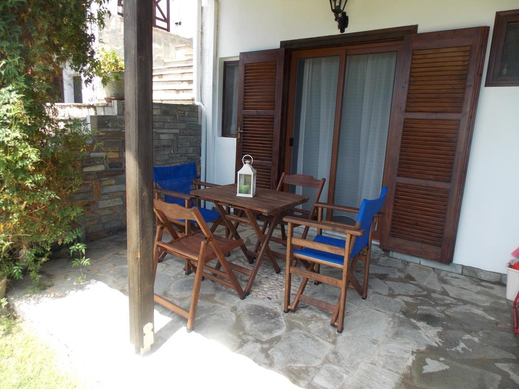 Helios Land Appartement Neos Marmaras Buitenkant foto